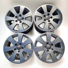 Load image into Gallery viewer, 4x Alufelge 16 Zoll 6.5&quot; 5x112 50ET 8P0601025A Audi A3 Rim Wheel