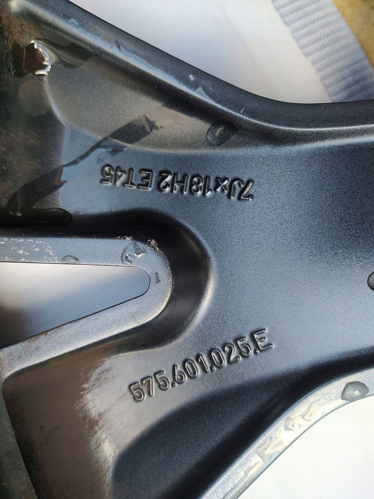 1x Alufelge 18 Zoll 7.0" 5x112 45ET 577747021 Seat Ateca Rim Wheel