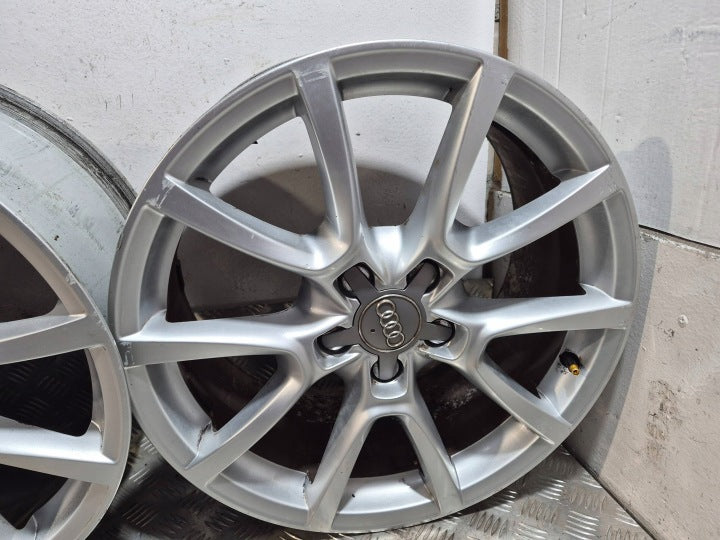 4x Alufelge 18 Zoll 5x112 8R0601025C Audi A4 Q5 Rim Wheel FEL6928763654rp