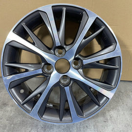 1x Alufelge 15 Zoll 5.0