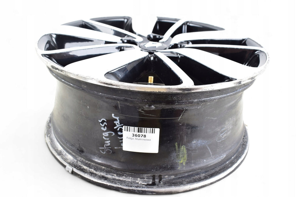 1x Alufelge 17 Zoll 7.0" 4x100 403007138R Renault Clio Iv Rim Wheel