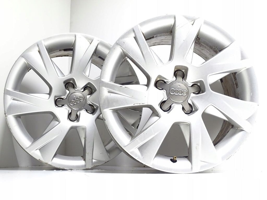 4x Alufelge 17 Zoll 7.5" 5x112 8T0601025 Audi A4 B8 Rim Wheel