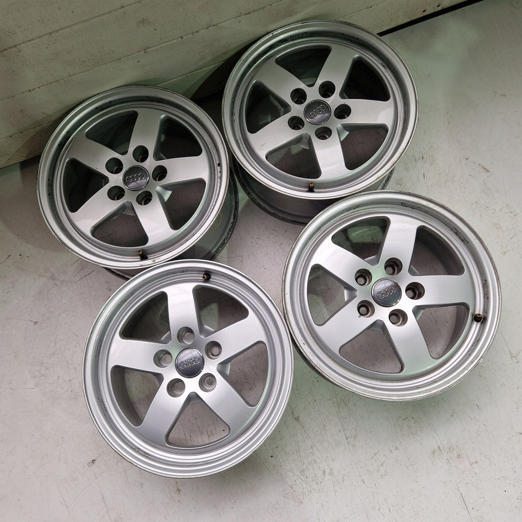 4x Alufelge 16 Zoll 7.0" 5x112 35ET 8W0601025 Audi C5 A4 B6 B7 Rim Wheel