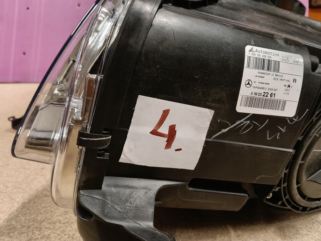 Frontscheinwerfer Mercedes-Benz W166 A1668202261 Rechts Scheinwerfer Headlight SCH9251146171nz