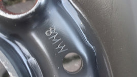 4x Alufelge 16 Zoll 6.5