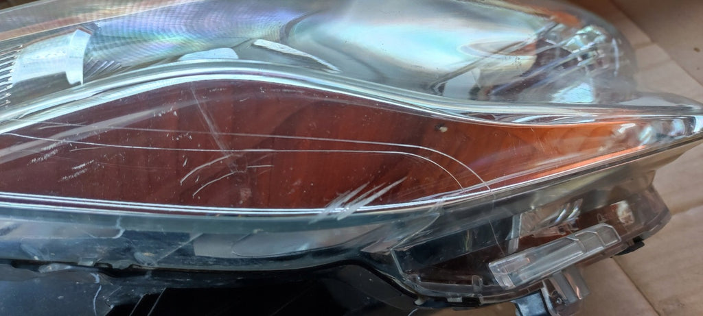 Frontscheinwerfer Mitsubishi L200 8301C738 Rechts Scheinwerfer Headlight SCH8219271262vu