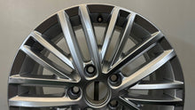 Load image into Gallery viewer, 1x Alufelge 17 Zoll 6.0&quot; 5x112 50ET Glanz Silber 2K5601025 VW 16 Rim Wheel