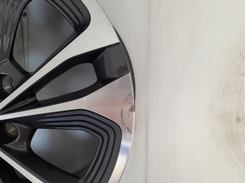 1x Alufelge 17 Zoll 7.0" 5x114.3 44ET Glanz Graphit 403009897R Mg Rim Wheel