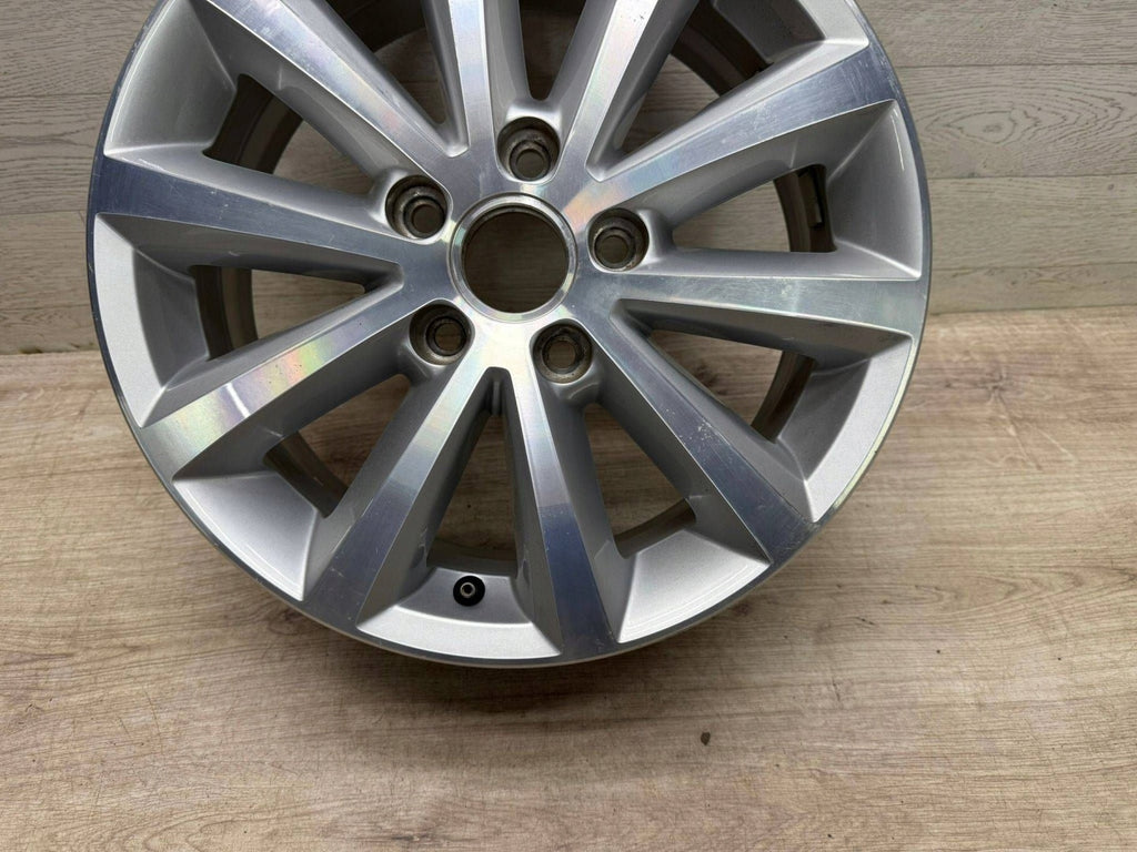 1x Alufelge 16 Zoll 6.0" 5x112 50ET Glanz Silber 2K5601025G VW Caddy Rim Wheel FEL2871688570mx