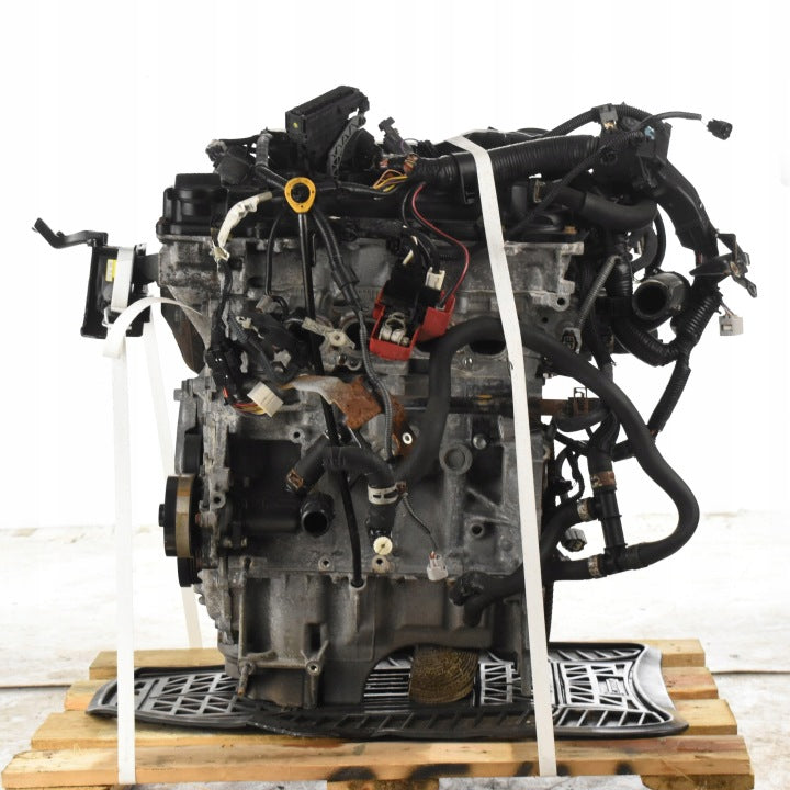 Motor Toyota Auris Yaris R1NR-P22 1.33 VVTI 82TKm 2012 Benzin Engine Komplett MOT2386939345bz