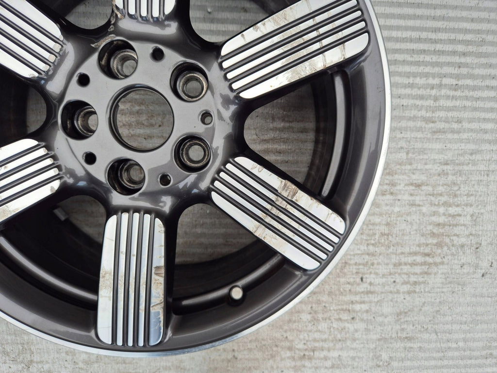 1x Alufelge 17 Zoll 7.0" 5x112 54ET 6884399 Mini F56 F55 Rim Wheel FEL4258035632rn