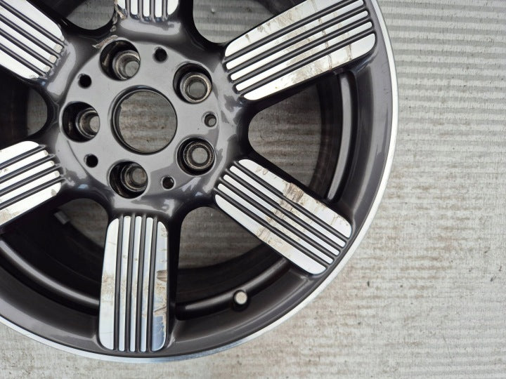 1x Alufelge 17 Zoll 7.0" 5x112 54ET 6884399 Mini F56 F55 Rim Wheel FEL4258035632rn