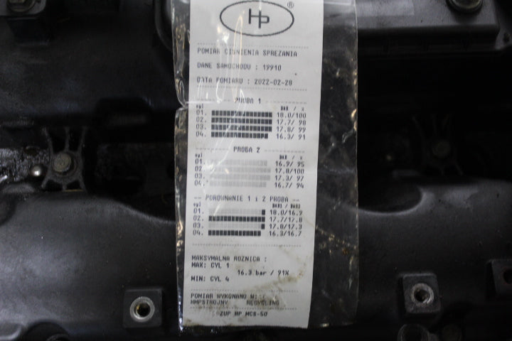 Motor Hyundai Ix35 D4HA 2.0 CRDI 136PS 260TKm 2010 Diesel Engine Komplett MOT7008527359ae