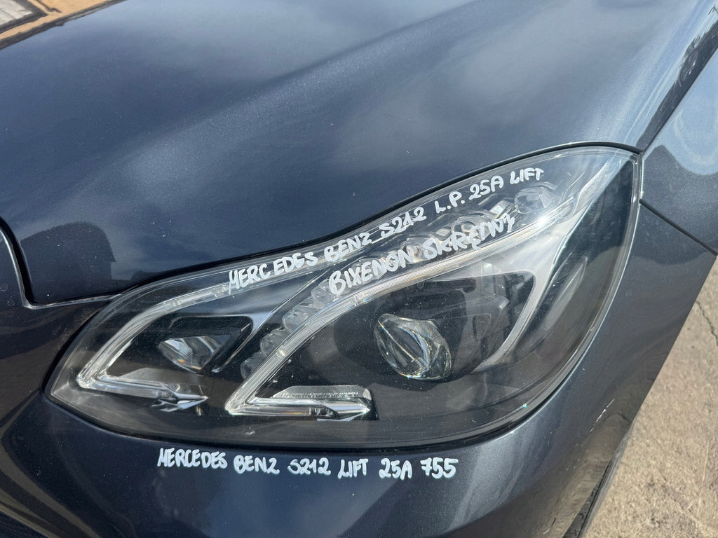 Frontscheinwerfer Mercedes-Benz W212 S212 MBS212LLP Xenon Links Headlight SCH3196162744hz