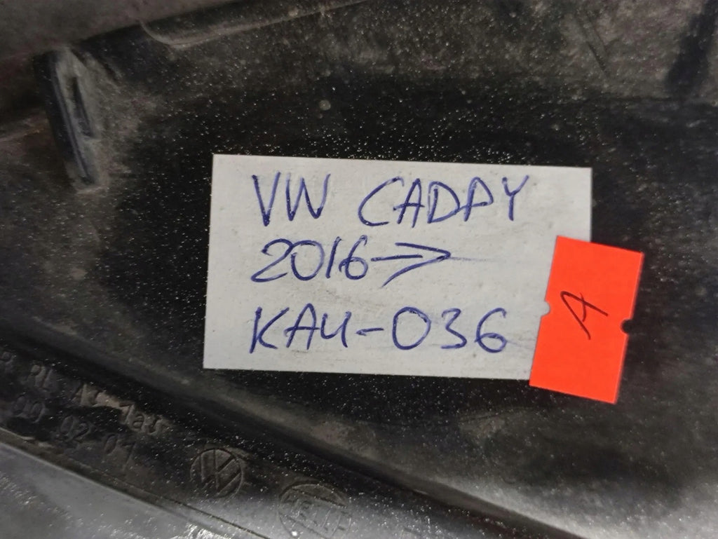 Frontscheinwerfer VW Caddy II 2K1941015B Rechts Scheinwerfer Headlight SCH8665336131jf