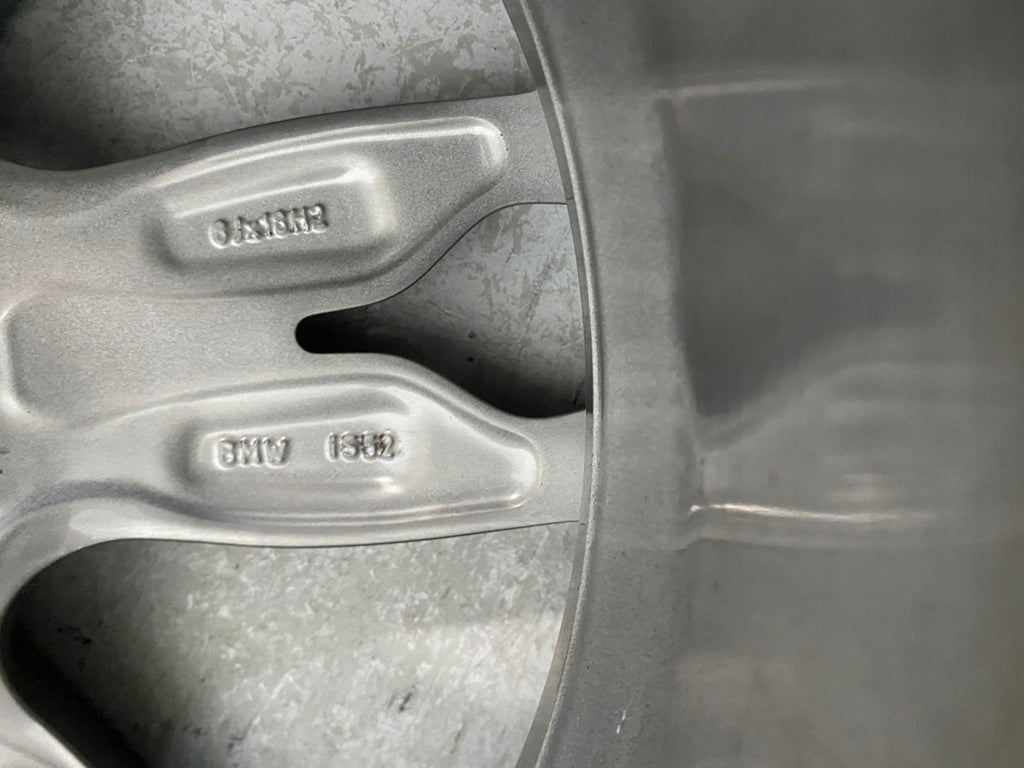 1x Alufelge 18 Zoll 8.0" 5x120 52ET Matt Graphit 7847414 BMW F20 Mg Rim Wheel FEL8419942819ng