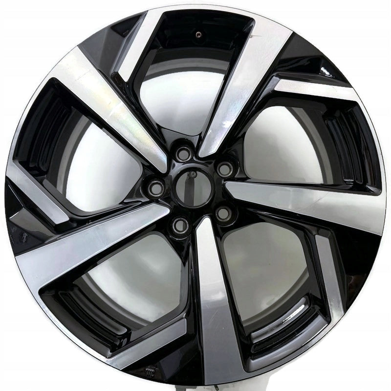 1x Alufelge 19 Zoll 7.0" 5x114.3 40ET Glanz Schwarz AC4CH-T6 Nissan I 1 FEL4022703680po