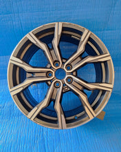 Load image into Gallery viewer, 1x Alufelge 19 Zoll 8.0" 5x112 47ET Glanz Graphit 8092163 BMW F39 X1 F48 Mg FEL4239872030ko