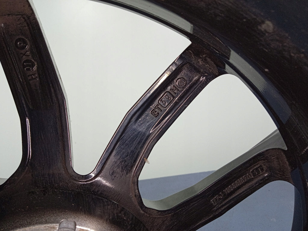1x Alufelge 18 Zoll 7.0" 5x100 KBA54716 Skoda Rim Wheel FEL7917782575bg