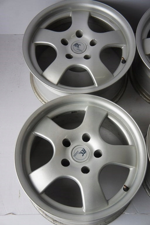4x Alufelge 16 Zoll 7.5" 5x120 20ET Rim Wheel FEL3623340824ni
