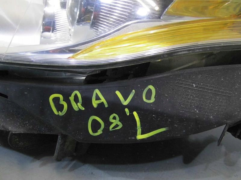 Frontscheinwerfer Fiat Bravo II 51757538 Links Scheinwerfer Headlight