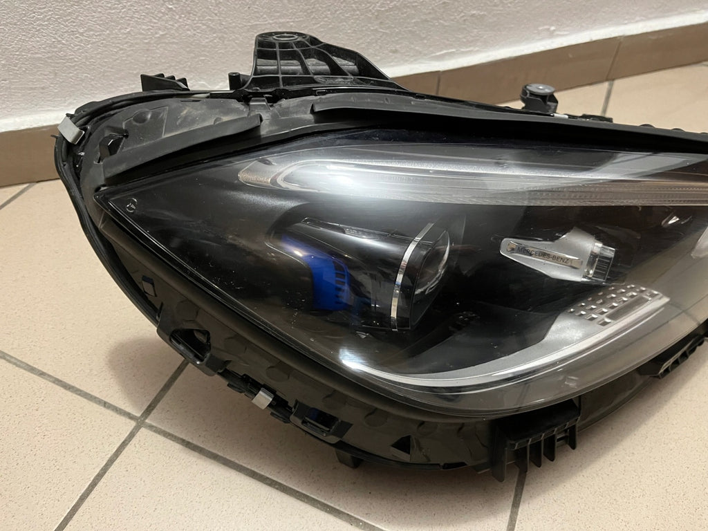 Frontscheinwerfer Mercedes-Benz W206 Rechts Scheinwerfer Headlight SCH5066562432na