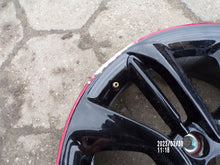 Laden Sie das Bild in den Galerie-Viewer, 1x Alufelge 17 Zoll 7.0" 4x100 44ET Glanz Schwarz Opel Corsa E Rim Wheel FEL9284585902yg