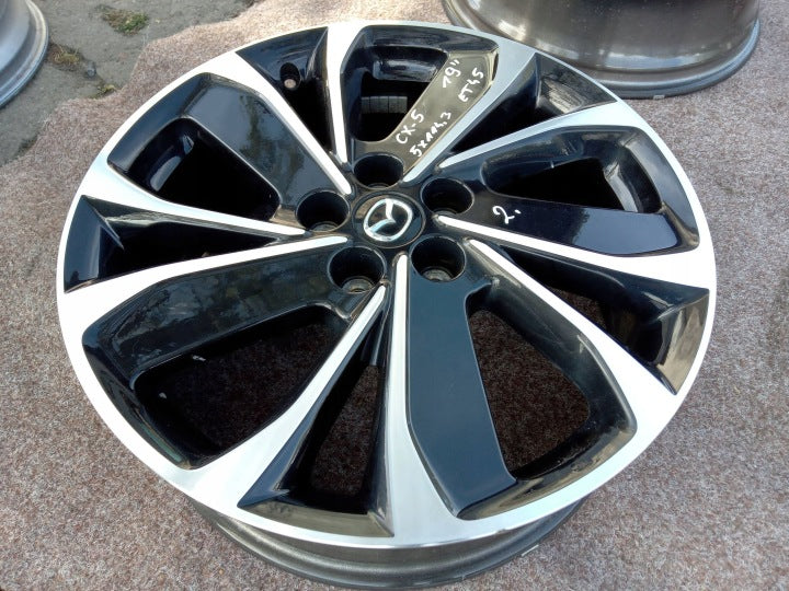 1x Alufelge 19 Zoll 5x114.3 9965427090 Mazda Cx-5 Rim Wheel FEL5331900169nn