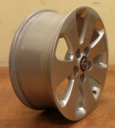 1x Alufelge 17 Zoll 7.0" 5x120 41ET Glanz Silber 13235010 Opel Insignia FEL8608887614cd