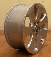 Laden Sie das Bild in den Galerie-Viewer, 1x Alufelge 17 Zoll 7.0" 5x120 41ET Glanz Silber 13235010 Opel Insignia FEL8608887614cd