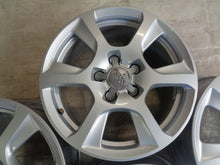 Load image into Gallery viewer, 4x Alufelge 16 Zoll 7.5" 5x112 45ET Glanz Silber 8K0601025F Audi A4 B8 Rim Wheel FEL2780382915ho