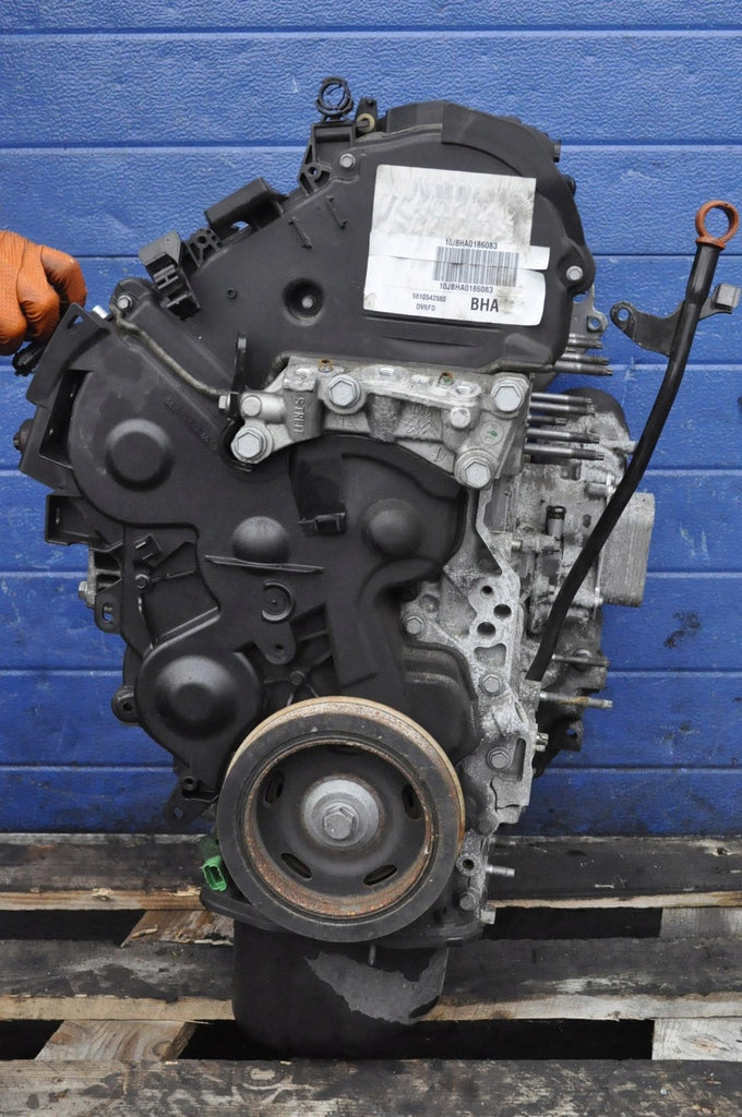 Motor Peugeot 5008 II DV6FC BH02 1.6 EHDI 100PS 65TKm 2016 Diesel Unkomplett