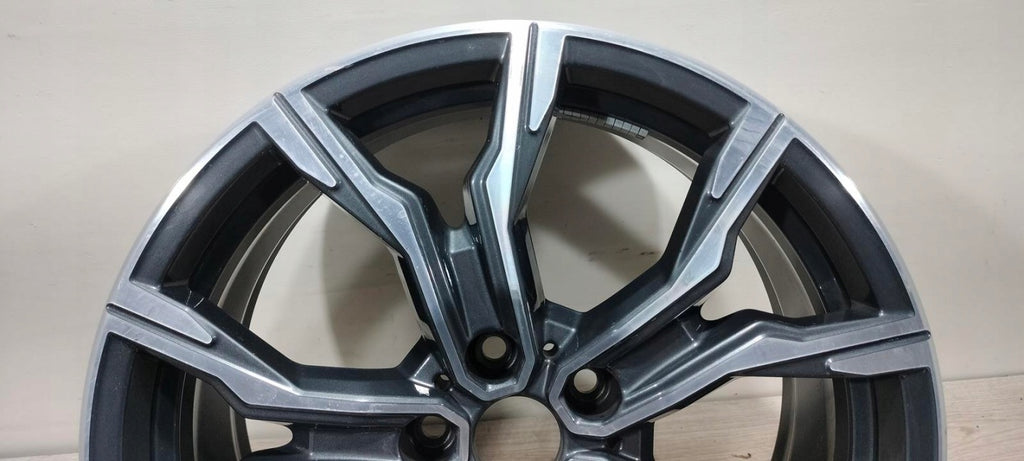 1x Alufelge 19 Zoll 8.0" 5x112 47ET 8092163 BMW F39 X1 F48 Rim Wheel FEL7037701333oe