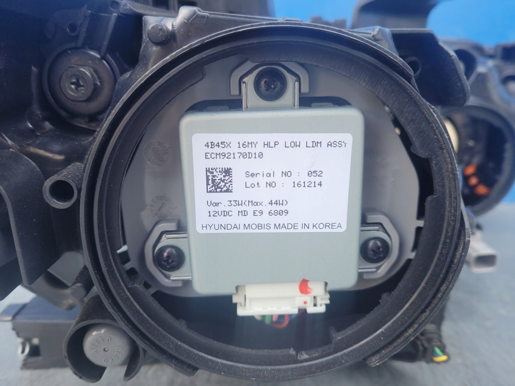 Frontscheinwerfer Mitsubishi Outlander I 8301C8-63 LED Links Headlight SCH7285364597lm