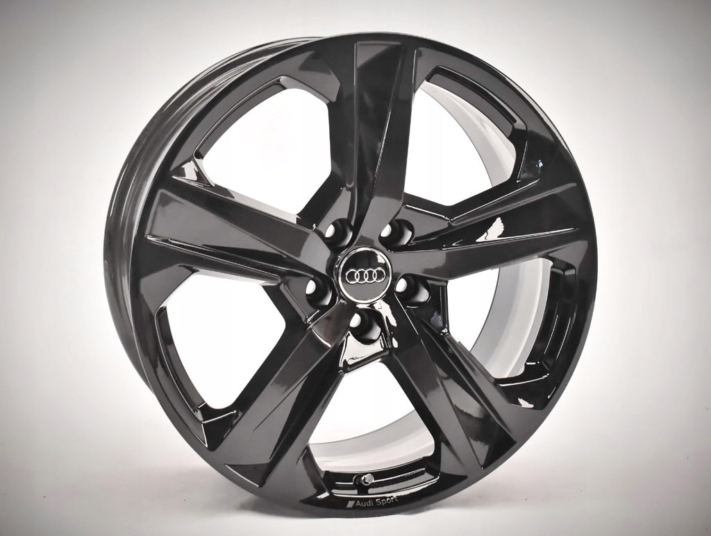 4x Alufelge 19 Zoll 8.0" 5x112 27ET Glanz Silber 4K8601025 Audi Rim Wheel FEL5665299473gu