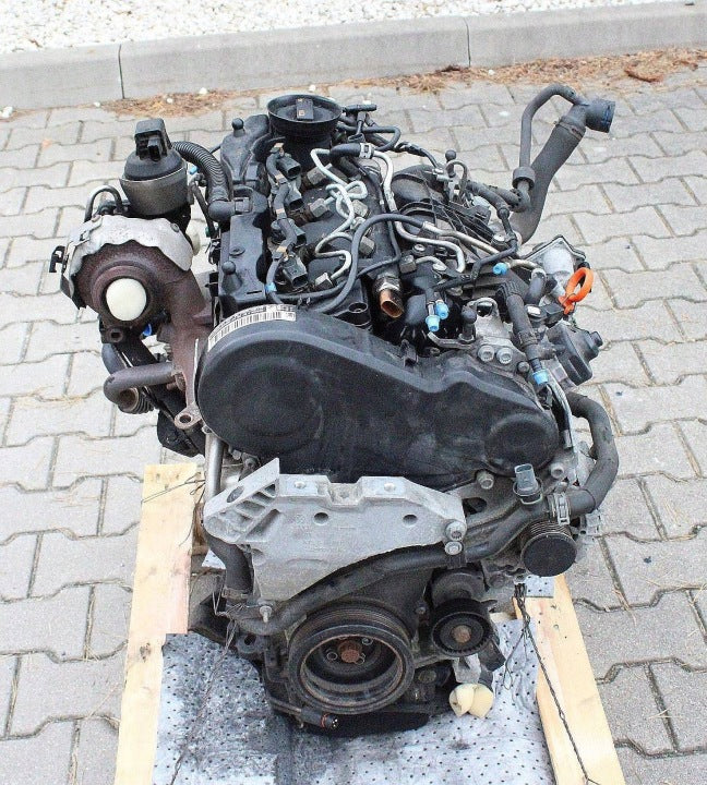 Motor VW I CFF 184TKm 2011 Diesel Engine Komplett MOT8957824649xx