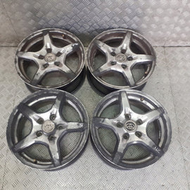 1x Alufelge 15 Zoll 6.5