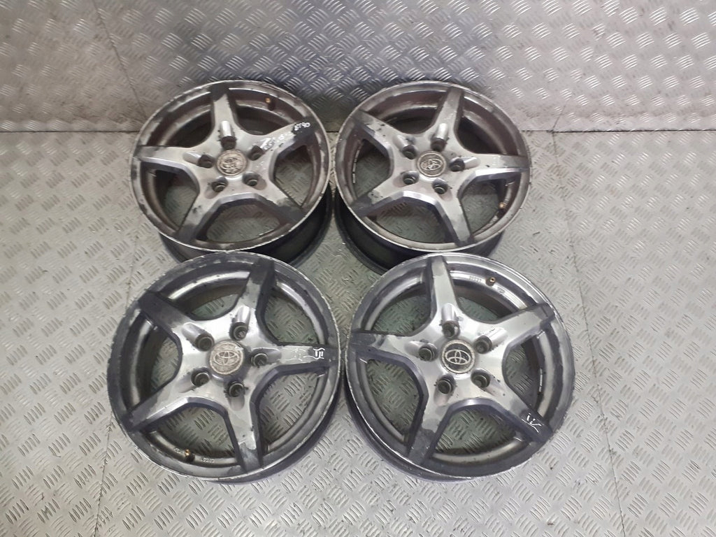 1x Alufelge 15 Zoll 6.5" 5x114.3 Toyota Camry Rim Wheel FEL5751962456qk
