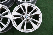Laden Sie das Bild in den Galerie-Viewer, 4x Alufelge 16 Zoll 7.0" 5x112 52ET Glanz Silber 6855085 BMW 2 F45 F46 Rim Wheel FEL8773911932fj