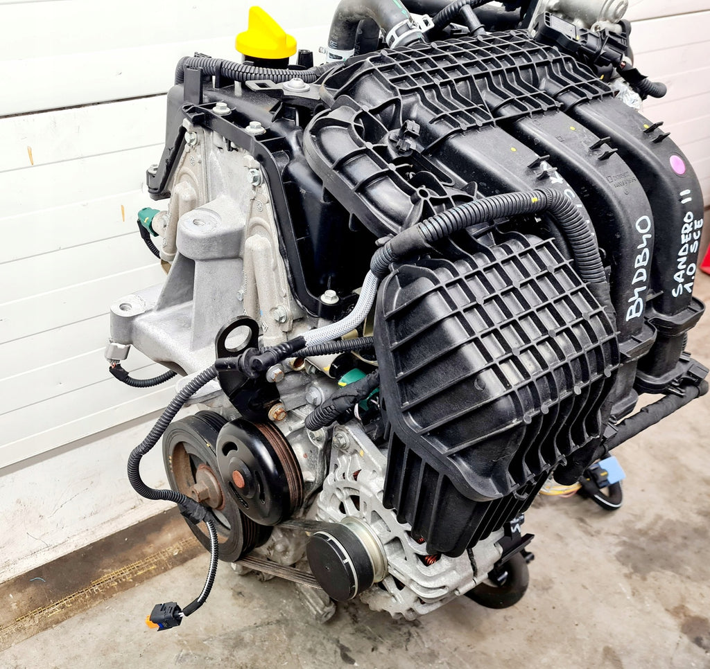 Motor Dacia Renault Sandero II B4DB40 1.0 Benzin Engine Komplett