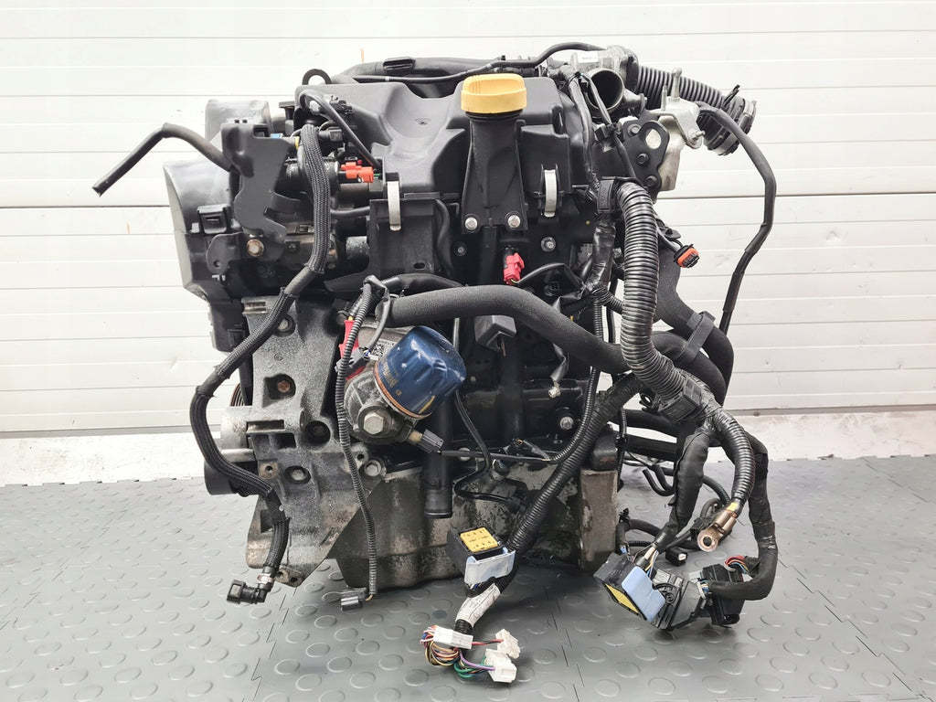 Motor Nissan Qashqai J10 K9K430 K9KD430 1.5 DCI 110PS 81kW Diesel Komplett