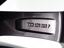 Load image into Gallery viewer, 4x Alufelge 18 Zoll 7.5&quot; 5x112 35ET Glanz Graphit 7N0601025F Mg Alhambra Sharan