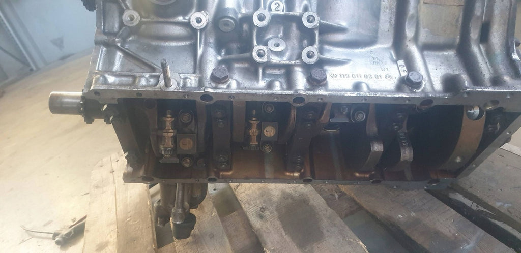 Motorblock Mercedes-Benz R129 1190110301 Benzin Unkomplett