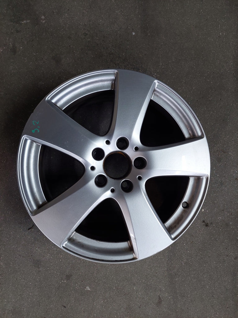 1x Alufelge 17 Zoll 7.0" 5x112 48 5ET Silber A2054015500 Mercedes-Benz W205 A205 FEL8505898414ps