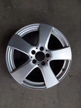 Load image into Gallery viewer, 1x Alufelge 17 Zoll 7.0" 5x112 48 5ET Silber A2054015500 Mercedes-Benz W205 A205 FEL8505898414ps