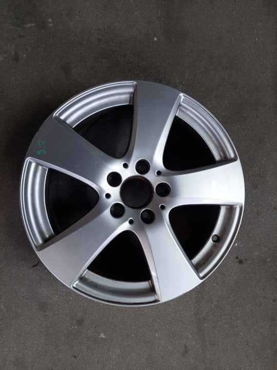 1x Alufelge 17 Zoll 7.0" 5x112 48 5ET Silber A2054015500 Mercedes-Benz W205 A205 FEL8505898414ps