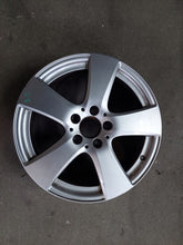 Load image into Gallery viewer, 1x Alufelge 17 Zoll 7.0" 5x112 48 5ET Silber A2054015500 Mercedes-Benz W205 A205 FEL8505898414ps