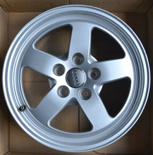 Load image into Gallery viewer, 4x Alufelge 16 Zoll 7.0&quot; 5x112 35ET Glanz Silber 8W0601025 Audi A6 A4 Rim Wheel