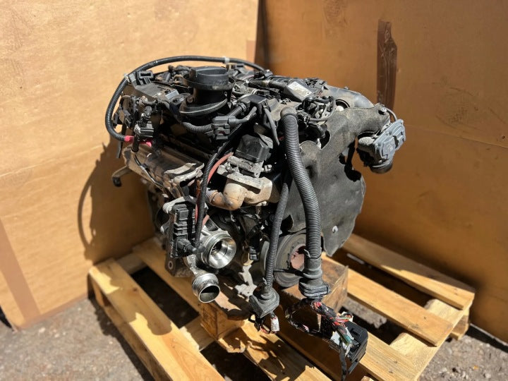 Motor BMW 5 F11 F10 F07 N47D20C 2.0 184PS 180TKm 2010 Diesel Engine Komplett MOT7881478004wl