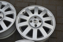 Laden Sie das Bild in den Galerie-Viewer, 4x Alufelge 16 Zoll 6.5" 4x100 43ET Silber Renault Clio IV Iii Rim Wheel FEL8007993238fb